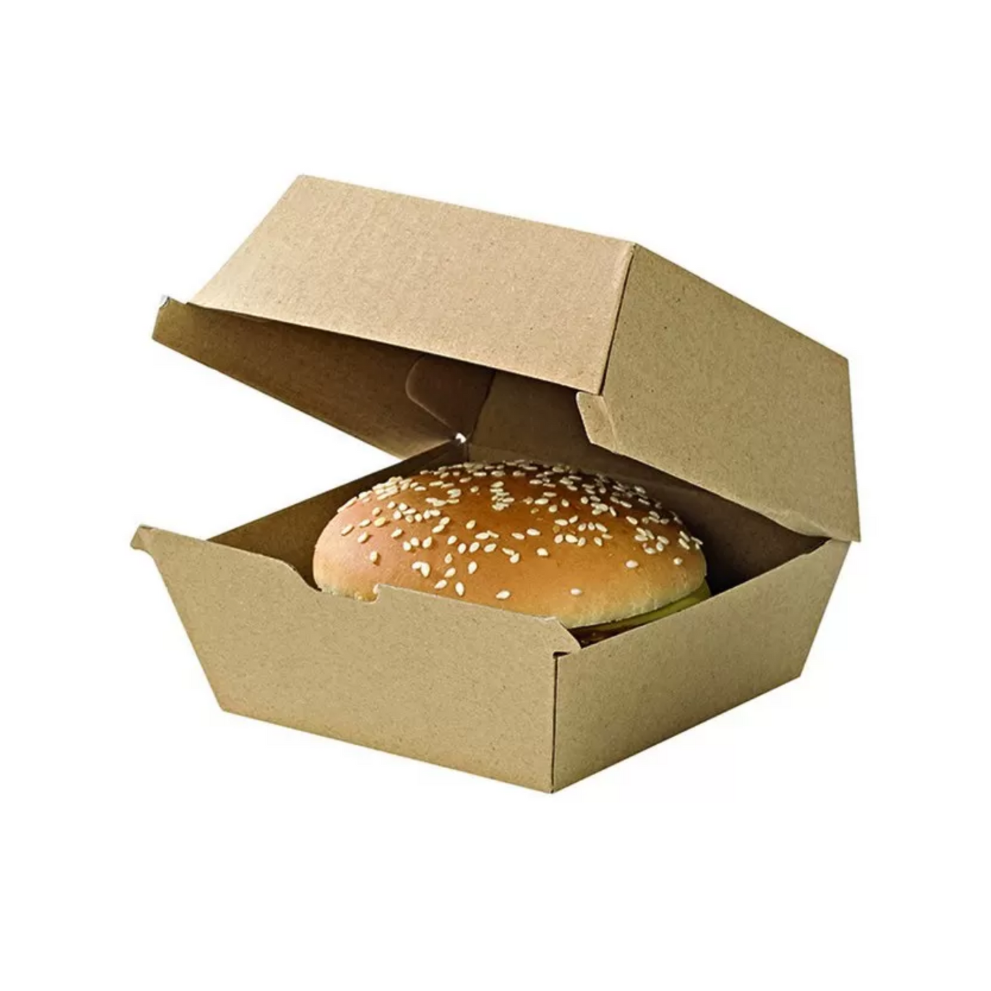 Envases porta hamburguesas Kraft