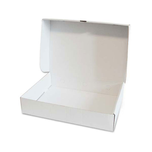 Cajas para pasta fresca en cartón blanco