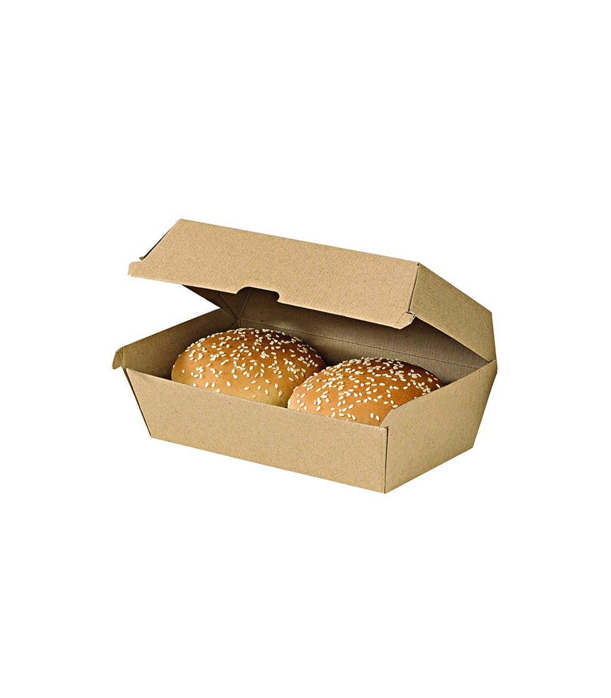 Envases porta hamburguesas Kraft