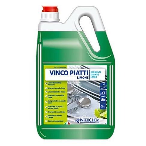 Interchem Detergente Profesional Para Lavado Manual De Vajilla - 5kg